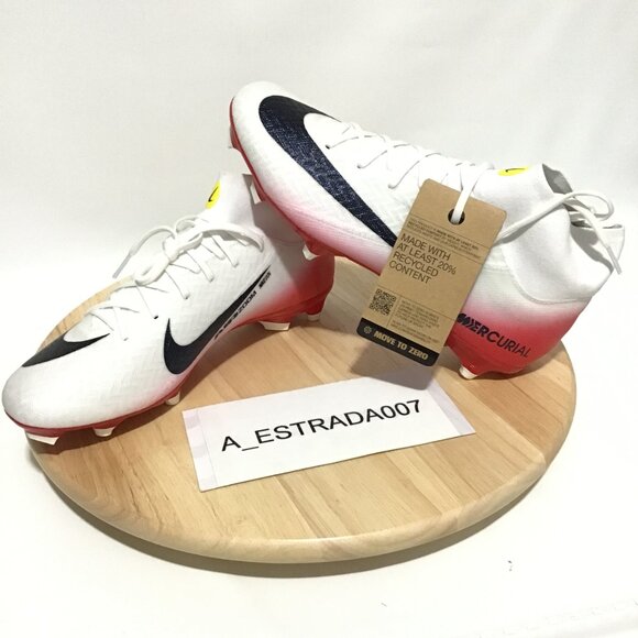Nike Mercurial Superfly FG MG Soccer Cleats Fear Nothing Pack HJ7311-600 Sz 8 - Picture 2 of 10